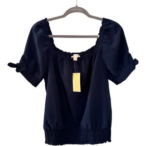 Blue Michael Kors women’s shirt. NWT